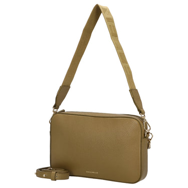 Coccinelle Tebe - Bolso bandolera 24 cm (color: noir)