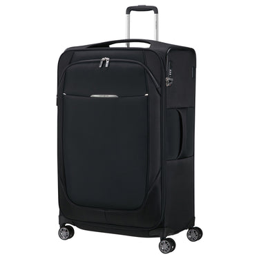 Samsonite Selection Re-Lite - Valise à 4 roulettes 78 cm extensible (Couleur : noir)