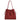 Coccinelle Dulse Suede - Borsa a secchiello 40 cm (ribes)