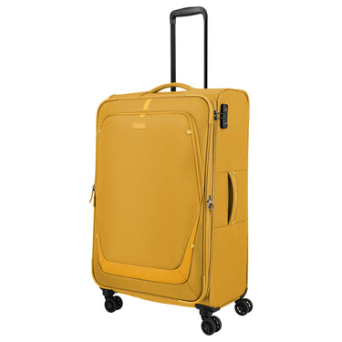 Travelite Umbria - 4-Rollen-Trolley L 77 cm erw. (golden glow)