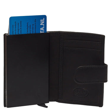 The Chesterfield Brand Leipzig - Credit Card Holder 6cc 10 cm RFID (Color: black)