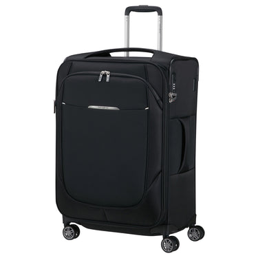Samsonite Selection Re-Lite - Valise à 4 roulettes extensible 67 cm (noir)