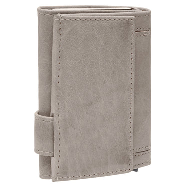 The Chesterfield Brand Mannheim - Portafoglio per carte di credito 6cc 10 cm RFID (bianco sporco)