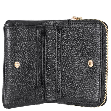 Coccinelle C-Me Softy - Portefeuille 3cc 12 cm (noir)