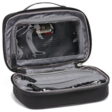 TUMI Alpha - Trousse de toilette séparée 21,5 cm (noir)