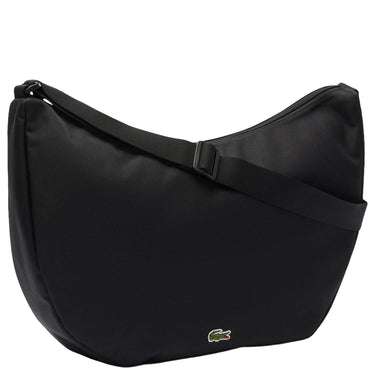 Lacoste Neocroc Moon Bag - Borsa a mano L (colore: nero)