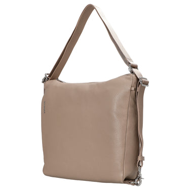 Mandarina Duck Mellow Leather - Sac à bandoulière 36 cm (taupe chaud)