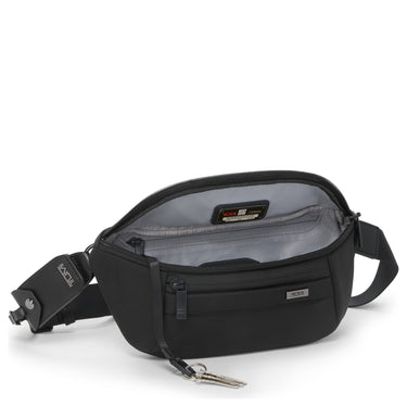 TUMI Alpha - Gürtel- und Sling-Tasche 28 cm (schwarz)
