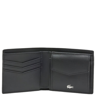 Lacoste Ossian Geschenkset - Wallet 3cc and Key Ring (noir)