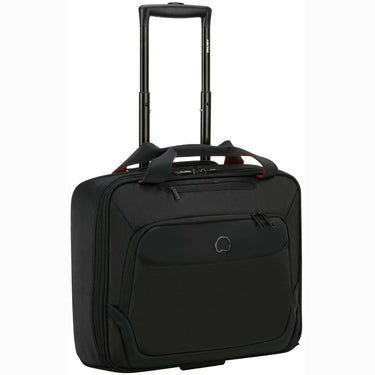 Delsey Paris Parvis Plus - 2-Rollen-Businesstrolley 42 cm (schwarz)