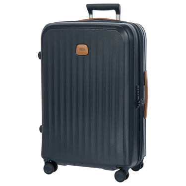 Brics Taormina - 4-Wheel Trolley M 69 cm erw. (blau)