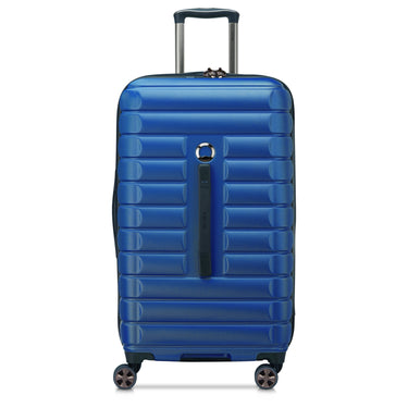 Delsey Paris Shadow 5.0 Trunk - 4-Wheel Trolley 73 cm (blau)
