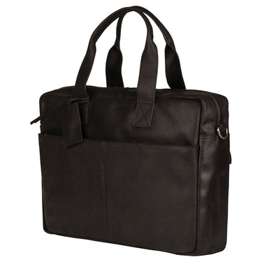 Burkely Vintage River Workbag - Laptoptasche 15.6'' 41 cm (black)