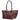 Lacoste L.12.12 Concept Athena - Shopper 14" 30 cm (Color: expresso noir)