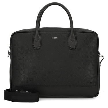 BOSS Men Northon M Doc Case - Maletín 38 cm (black)