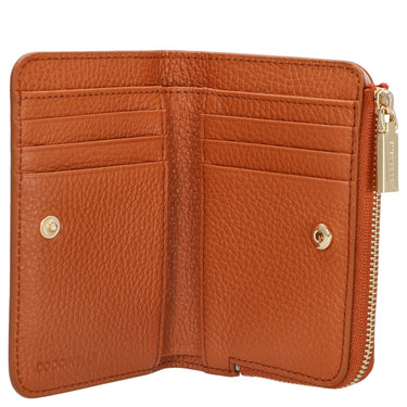 Coccinelle Metallic Soft - Wallet 6cc 13 cm (crab)