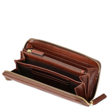 The Bridge Story Donna - Cartera 14 tarjeteros 19 cm RFID (marrone)