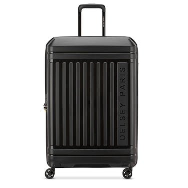 Delsey Paris Lutece SE - 4-Wheel Trolley 76 cm erw. (schwarz)
