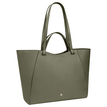 Aigner Pura L - Bolso shopper 46 cm (marrón coñac)