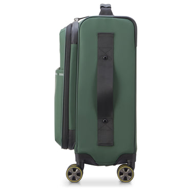 DELSEY PARIS valise Moncey 4 Double Rolls Cabin Trolley 55 Black