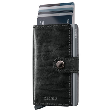Secrid Dutch Martin Miniwallet - Wallet RFID 6.5 cm (Color: grey)