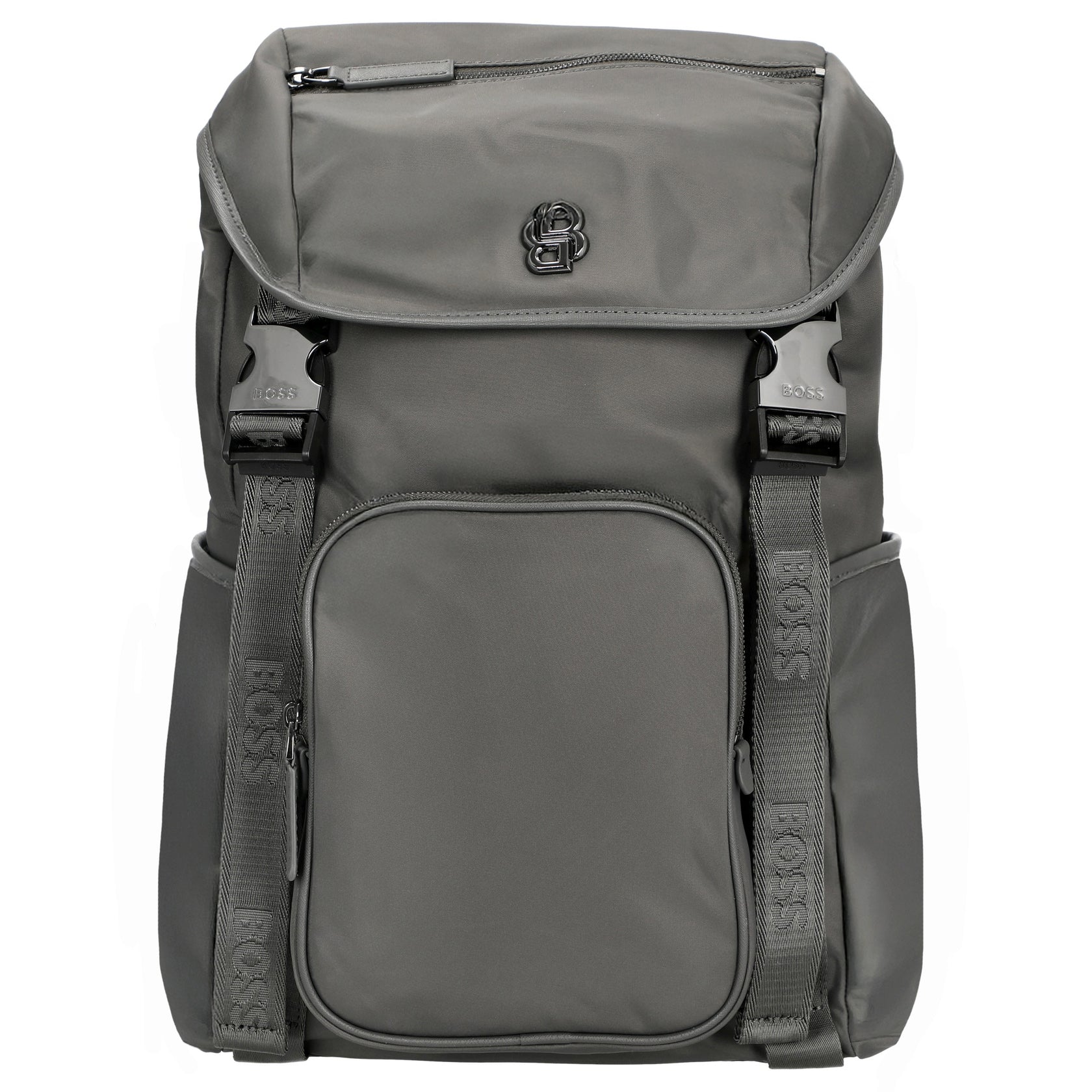 BOSS B Icon Backpack in Medium Grey – PremiumBags
