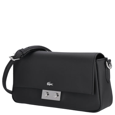 Lacoste H-Flap - Umhängetasche 26 cm (noir)