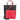 Lacoste Anna - vertical Shopper 29 cm (abimes petunia)
