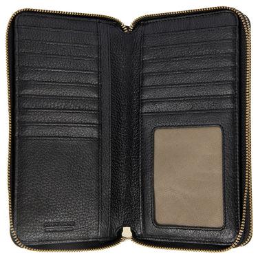 Brics Marmolada - Wallet 15cc 19 cm RFID (black)