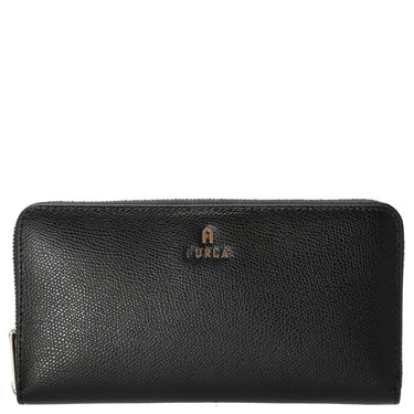 Furla Camelia - Cartera XL 12cc 19.5 cm (nero)