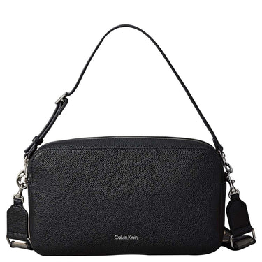 Calvin Klein Webbing Camera Bag - Umhängetasche (black)