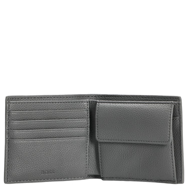BOSS Ray - Geldbörse 4cc 11 cm (medium grey)