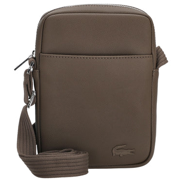 Lacoste Men's Classic Slim vertical Camera Bag - Umhängetasche 21 cm (morel)