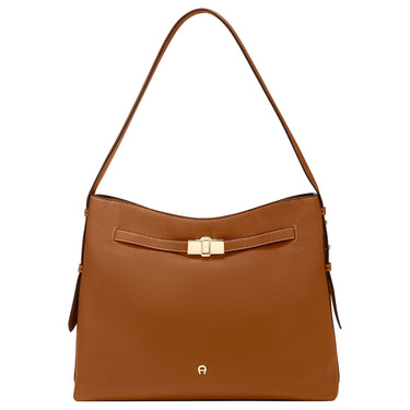 Aigner Farah M - Schultertasche 37 cm (cognac brown)