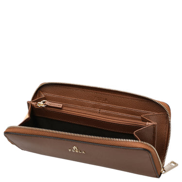 Furla Camelia - Cartera L 8cc 19 cm (cognac)