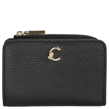 Coccinelle C-Me - Portafoglio 6cc 13 cm (noir)