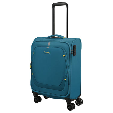 Travelite Umbria - 4-Wheel Cabin Trolley 55 cm (Color: petrol)