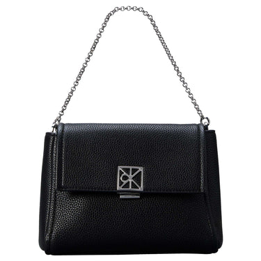 Calvin Klein Emblem Pebb - Shoulder Bag (black)
