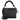 Coccinelle Boheme Grana Double - Borsa a mano S 23 cm (noir/cognac)