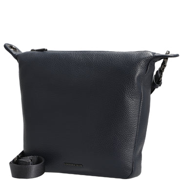 Mandarina Duck Mellow Leather - Borsa a tracolla 28 cm (dress blue)