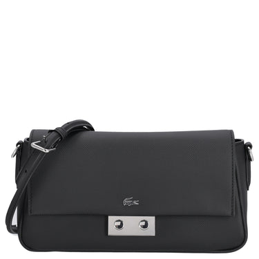 Lacoste H-Flap - Umhängetasche 26 cm (noir)