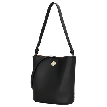 Coccinelle Nikla - Bolso bandolera 20 cm (noir/cognac)