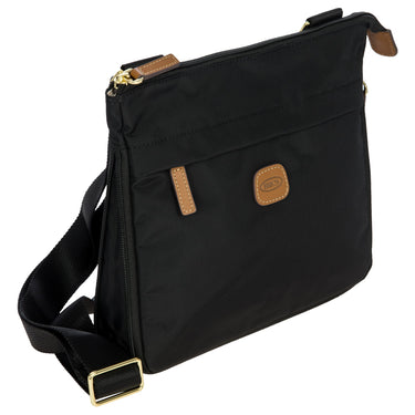 Brics X-Bag - Umhängetasche 26 cm erw. (black)