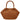 Aigner Carre Soft - Borsa a mano M 35 cm (colore: cognac brown)