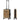 senz Foldaway - 4-Rollen-Kabinentrolley S 55 cm (faltbar) (champagne brown)