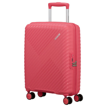 American Tourister Selection Diablast - 4-Wheel Cabin Trolley 55 cm (pink glitch)