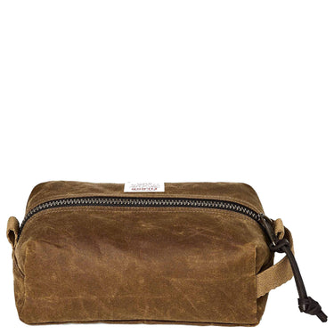 Filson Tin Cloth - Pochette da toilette 23 cm (marrone scuro)