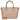 Joop Jeans Women Lettera 1.0 Ketty - Handbag S 27.5 cm (Color: sesame)