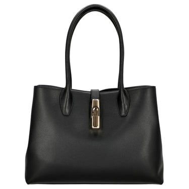 Furla Goccia Tote Base - Bolso de mano M 33 cm (nero)