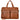 The Chesterfield Brand Misha - Briefcase 17" Leather 43 cm (Color: cognac)
